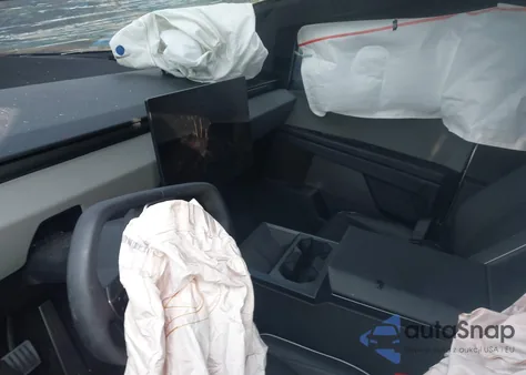 2024 Tesla Cybertruck from USA, damaged, VIN 7G2CEHED4RA040048